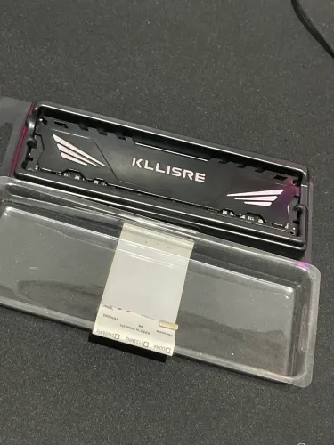 Memória ram de 8gb ddr3 16000mhz KLLISRE