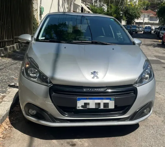 Peugeot 208 Active 1.2 Flex 12V 5P Mec. 2020