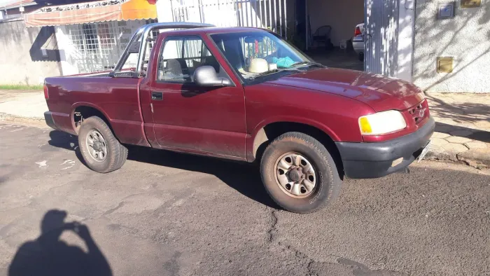 Chevrolet S10 Pick-up Std. 2.2 MPFI / EFI 1996