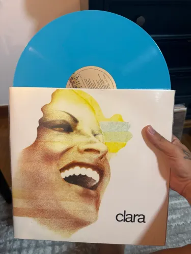 Canto das 3 raças clara Nunes disco de vinil