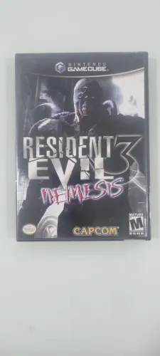 Resident Evil 3 Nemesis Nintendo GameCube  (Novo, Lacrado)