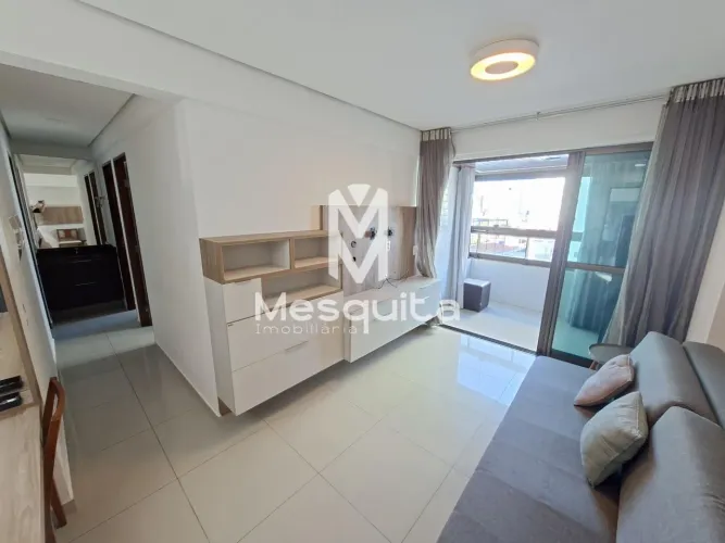Apartamento Mobiliado em Manaíra 02 Quartos 01 Suíte 60m²