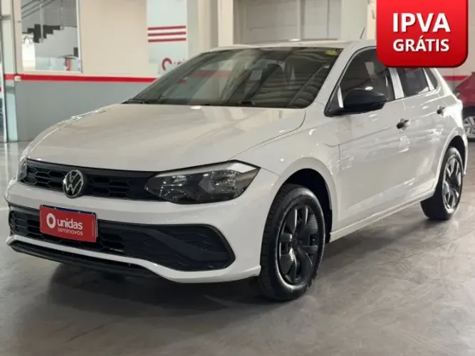 Volkswagen Polo Track 1.0 Flex 12V 5P 2025