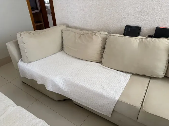 Vendo Sofá (6peças) com almofadas