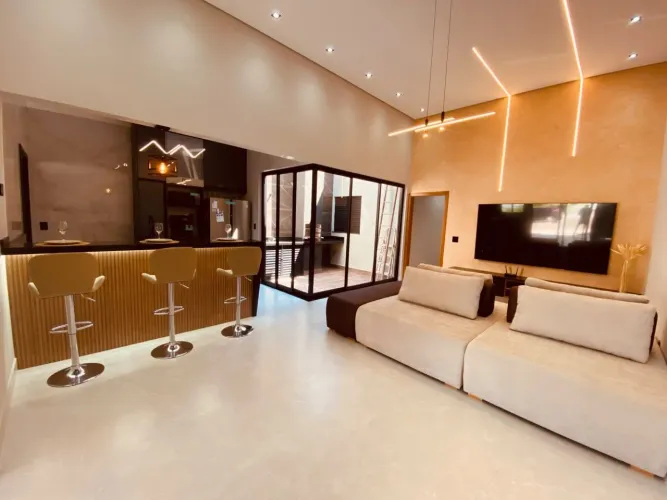Casa com 3 dormitórios à venda, 120 m² por R$ 840.000 - Residencial Vino Barolo - Bragança