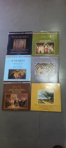 Vinil mestres da música clássica