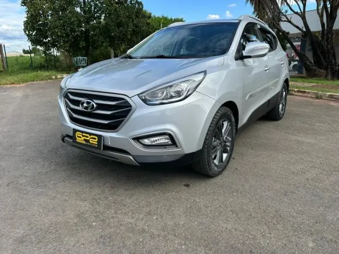 Hyundai IX35 2.0 16V 170cv 2wd/4wd Aut. 2019