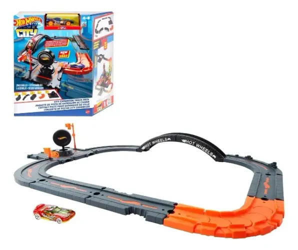 Pacote Pista Hot Wheels City Expansão Track - Mattel