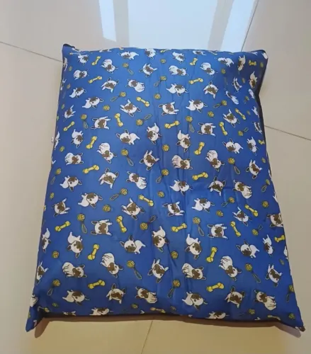 COLCHONETE NOVO PARA CÃES E GATOS NYLON COM ZÍPER IMPERMEÁVEL