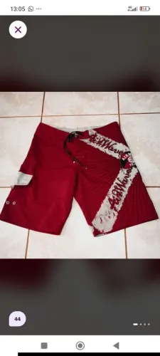 Bermuda masculina Air waves tamanho 44 