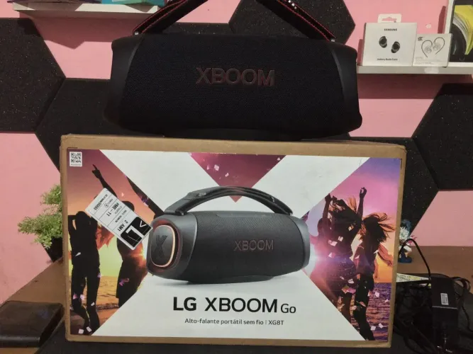 LG xboom xg8t nova.