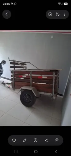 Reboque emplacado