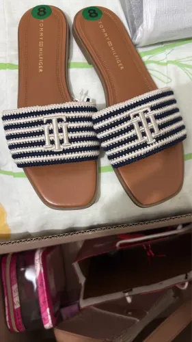 Sandália feminina tommy hilfiger