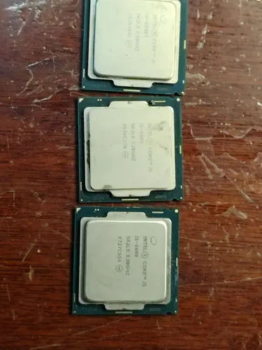 Kit 3 Processador Core i5 6° Gen (Só Venda)