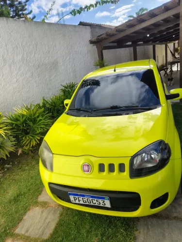 Fiat Uno Vivace Celeb. 1.0 EVO F.flex 8V 5P 2012