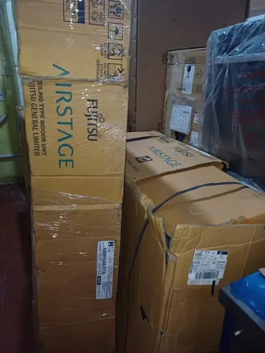 AR CONDICIONADO FUJITSU AIRSTAGE 36.000 BTUSP PISO TETO-QUENTE FRIO