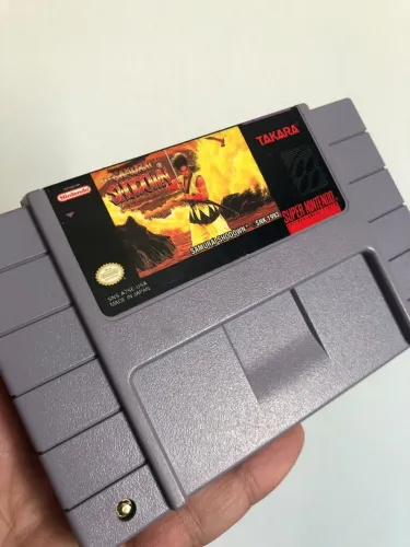 Samurai shodow snes original