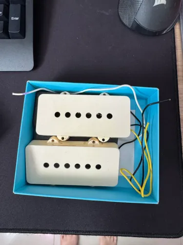 Par de Captadores Fender Jazzmaster Classic Player Special ? P90 Style / Hot Jazzmaster
