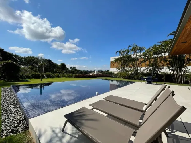 Casa em Itu, com 630m², à venda em condomínio de alto padrão Terras de São José | CA5034