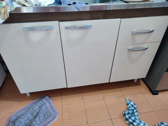 Balcão de pia, somente o balcão 