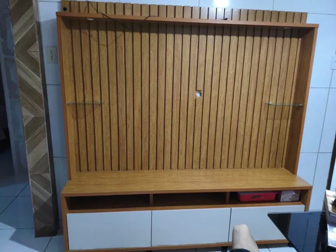 Painel ripado