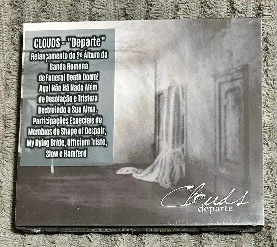 CD Clouds - Departe Lacrado