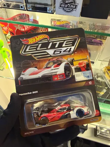 PORSCHE HOTWHEELS ELITE 64