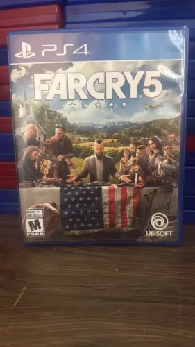 FARCRY 5 PLAYSTATION 4 PS4