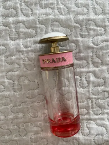 Frasco vazio perfume Prada Candy 