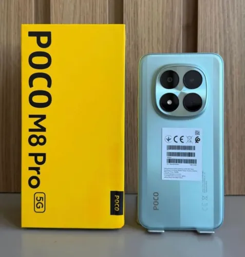 Celular Poco M8 PRO 5G 512GB