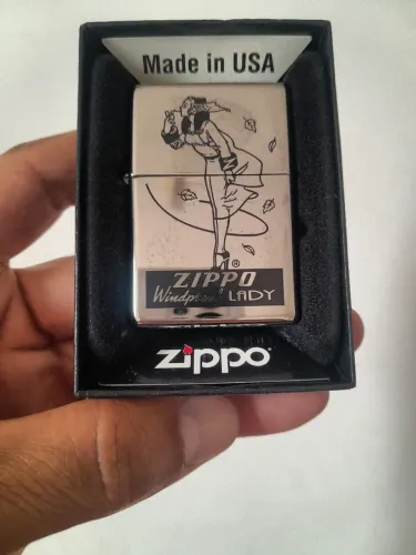 Isqueiro zippo cromado