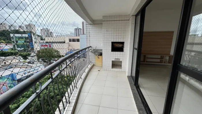 Apartamento à venda no Cond Parc Paradiso, 96m2, 3/4, 2 suítes por 990 mil