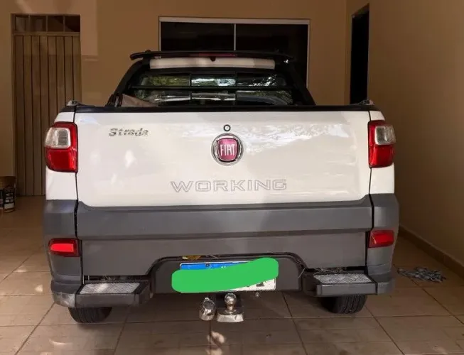 Fiat Strada Working Hard 1.4 Fire Flex 8V CE 2017