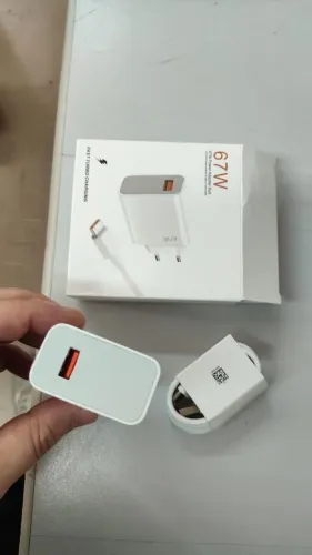 Carregador 67w xaiomi tipo c completo