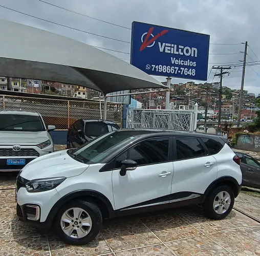 Renault Captur Life 1.6 16V Flex 5P Aut. 2021