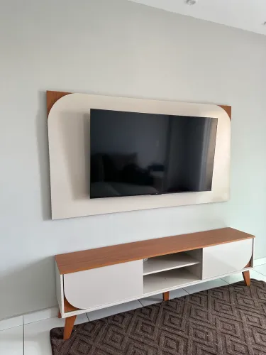 RACK E PAINEL SALA