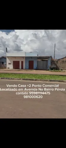 Vendo Casa +2 Ponto Comercial Na Avenida