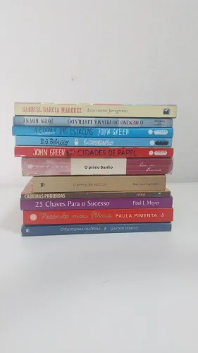 11 LIVROS À 99,90 REAIS!