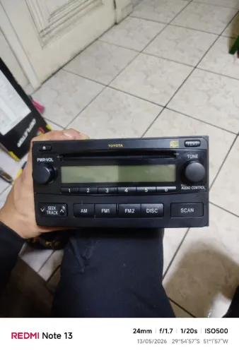 Rádio original Corolla, Fielder 