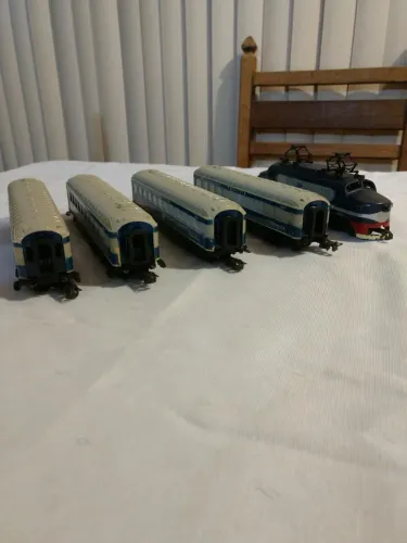 Trem Elétrico Atma HO