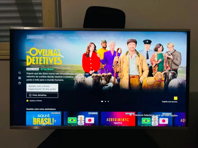 Vendo smart tv LG 40 polegadas 