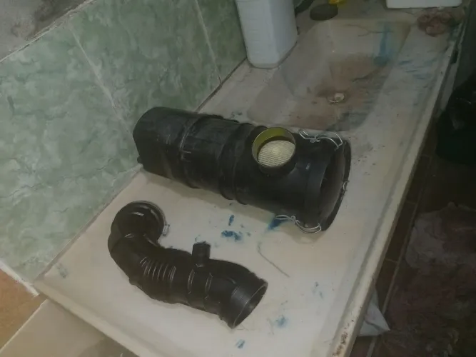 FILTRO DE AR COMPLETO DO TEMPRA 2.0 USADO.