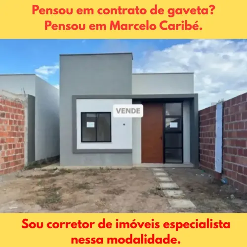 Contrato de Gaveta: Casa 2/4 no Parque dos Sabiás; Prestação de R$ 620,00