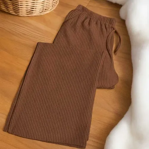 Calça Ana ruga pantalona