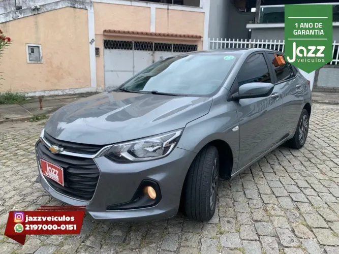 Chevrolet Onix Hatch 1.0 12V Flex Mec. 4P 2021