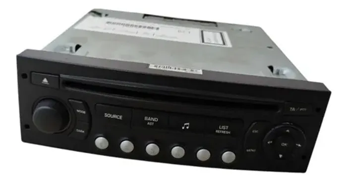 Radio Som Mp3 Peugeot 3008 2011 2012 2013 2014