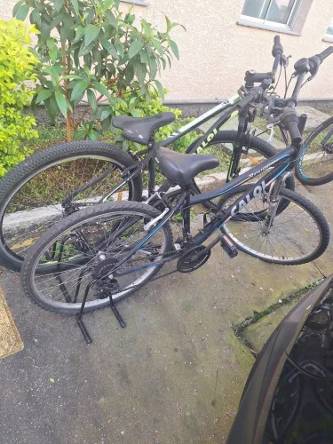 Duas bicicletas por 500