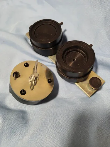 Matriz de forrar botton semi automática - 45mm