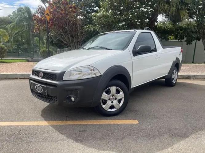Fiat Strada Working 1.4 MPI Fire Flex 8V CS 2017
