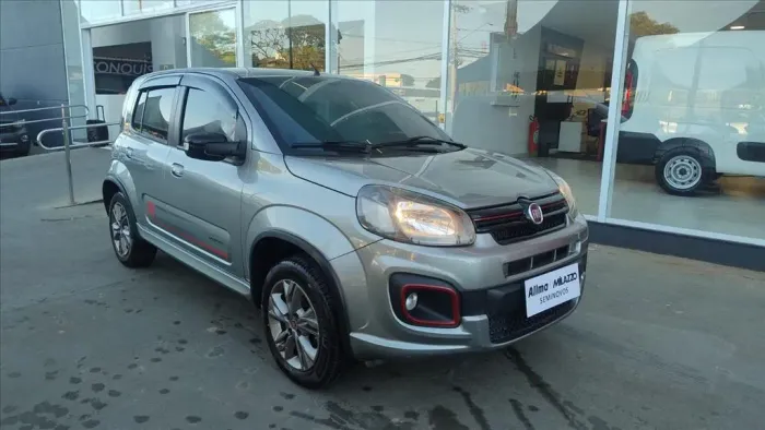 Fiat Uno Sporting 1.3 Flex 8V 5P 2017